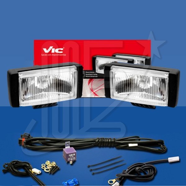 VIC301KIT.jpg KIT FAROS AUXILIARES LINEA PILOT (301KIT) UNI