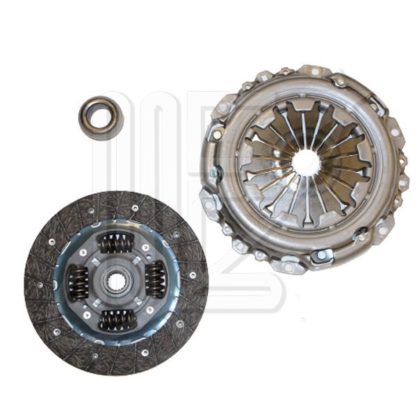 KIT PLACA/DISCO/ROD C4/QUBO/207