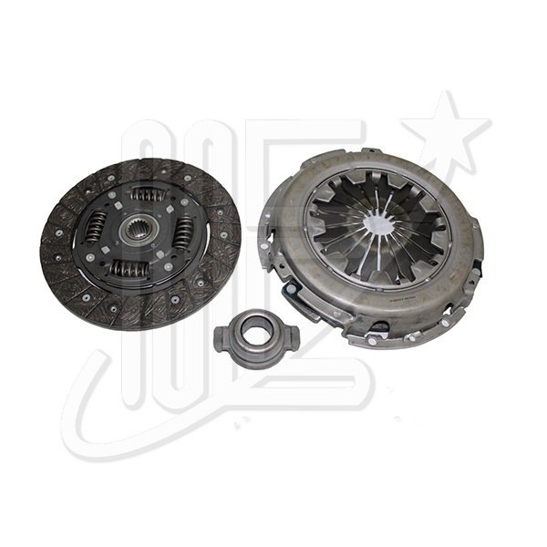 KIT PLACA/DISCO/ROD PARTNER 1.4 200mm 18e