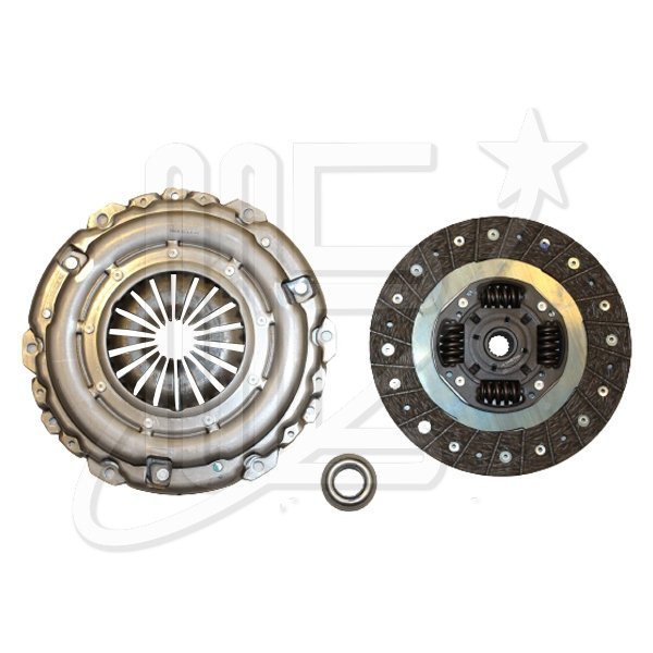 KIT PLACA/DISCO/ROD C4 / 307 2.0 16V 225mm 18e