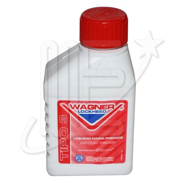 WL-1009.jpg LIQUIDO FRENO 200cc W/LOCKHEED DOT 3