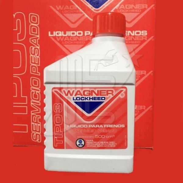 WL-1011.jpg LIQUIDO FRENO 500cc W/LOCKHEED DOT 3