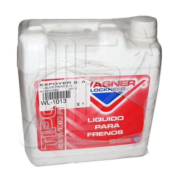 WL-1013.jpg LIQUIDO FRENO 5Lts. W/LOCKHEED DOT 3