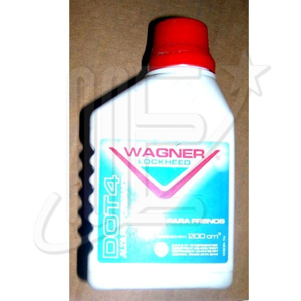WL-1020.jpg LIQUIDO FRENO 200cc W/LOCKHEED DOT 4