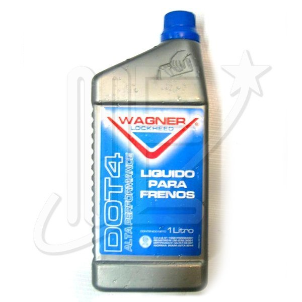WL-1021.jpg LIQUIDO FRENO 1Lt. W/LOCKHEED DOT 4