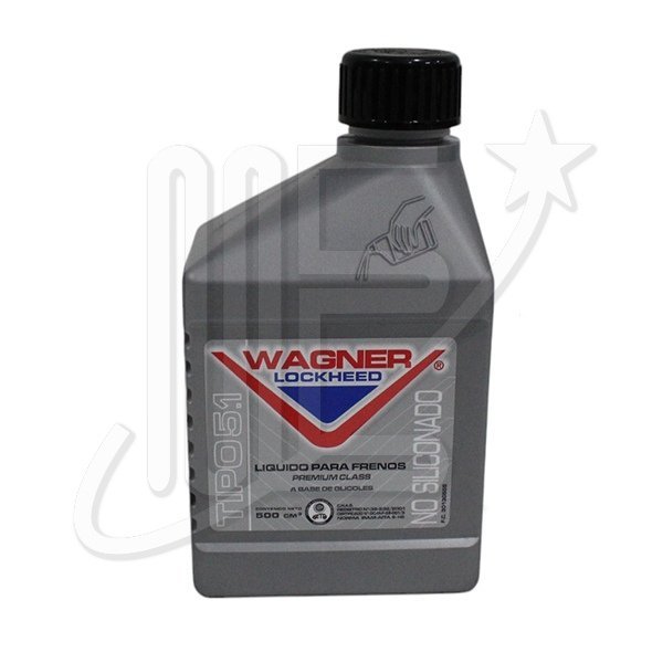 WL-1031.jpg LIQUIDO FRENO 500cc W/LOCKHEED DOT 5